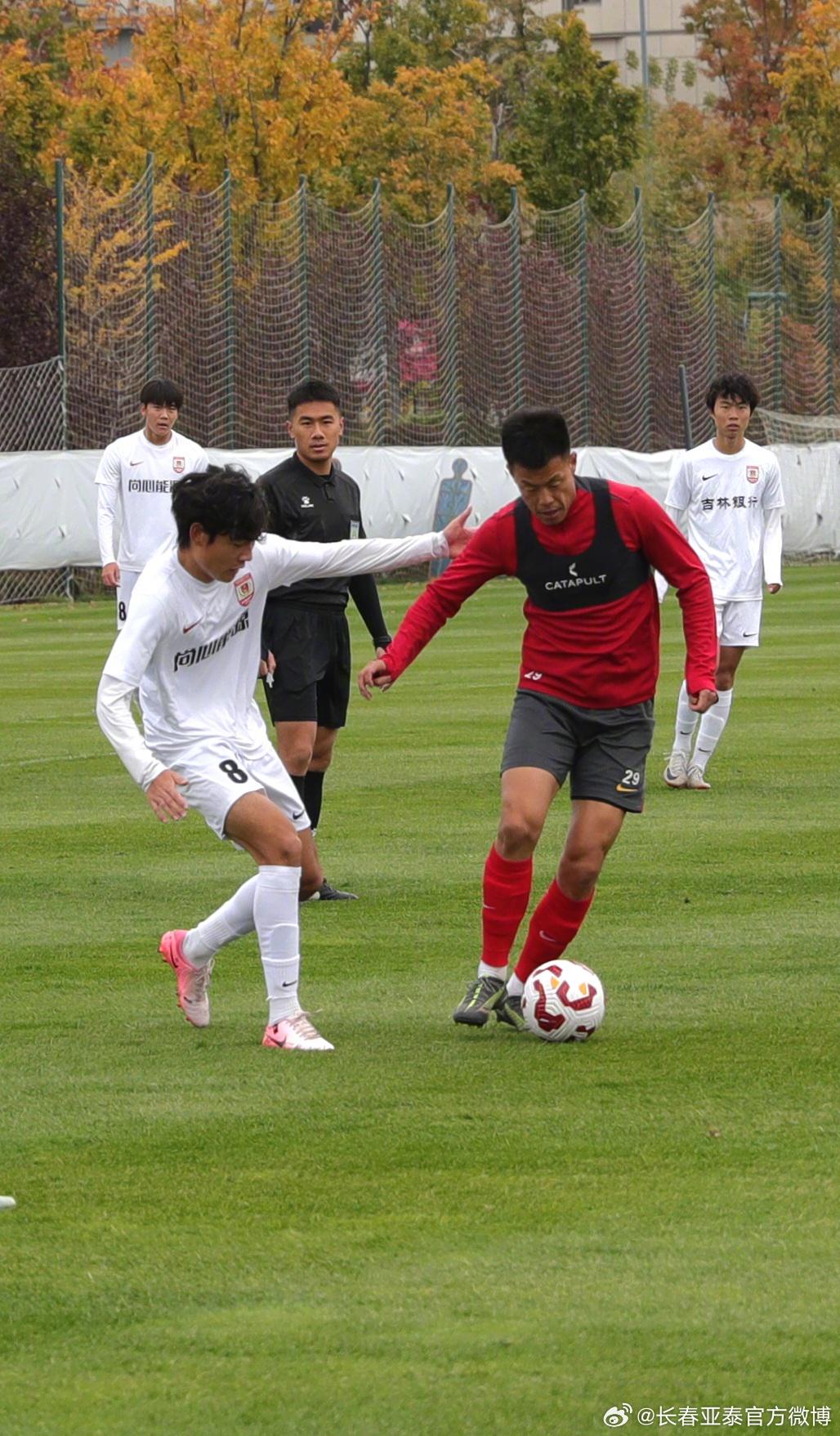 长春亚泰一, 达到了以赛